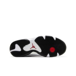 Air Jordan 14 Ajustement Rouge/Noir Idéal