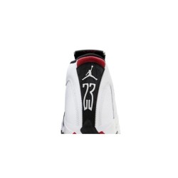 Air Jordan 14 Ajustement Rouge/Noir Idéal