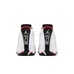 Air Jordan 14 Ajustement Rouge/Noir Idéal