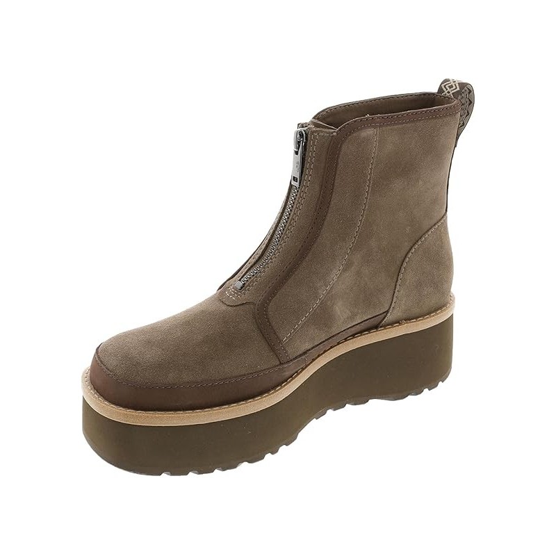 UGG Cityfunc Zip Bottes Plaisir Port Quotidien