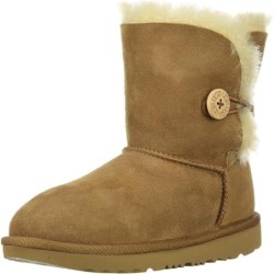 UGG Bailey Button II Bottes Enfant Design Réfléchi