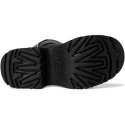 UGG Esmee Leather Boot Design Arrondi Élégant