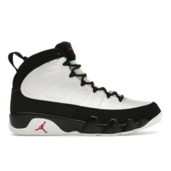 Air Jordan 9 Retro Polished Steel